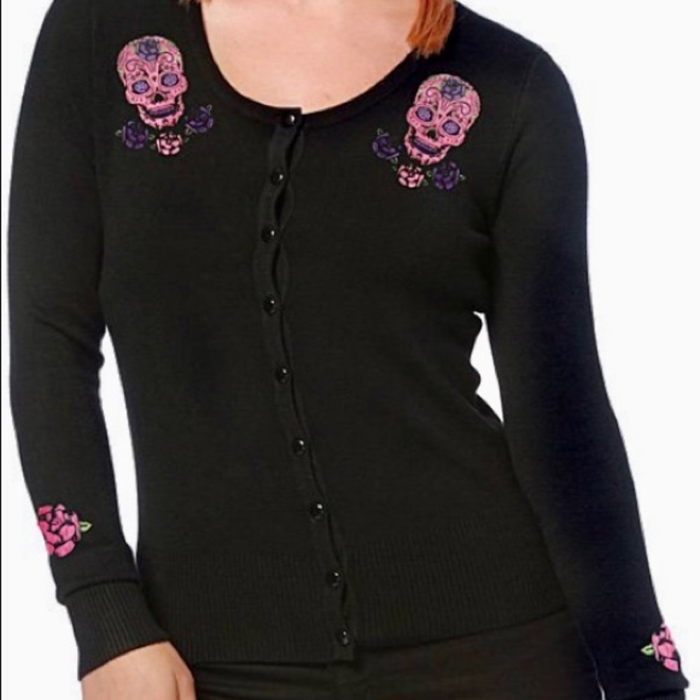 Jawbreaker cardigan